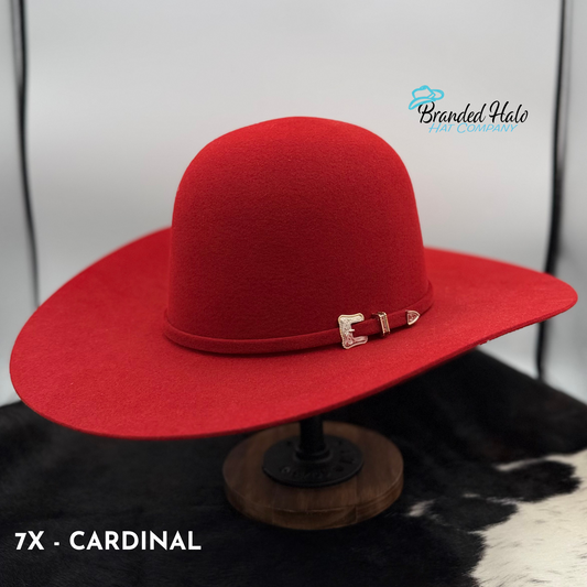 7X Cardinal Felt