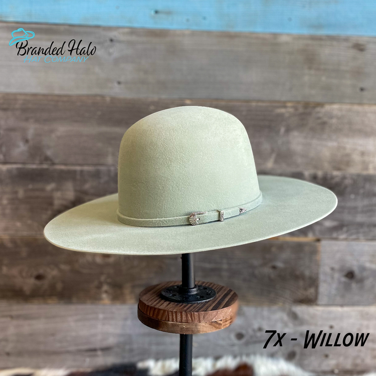 7X Willow Felt