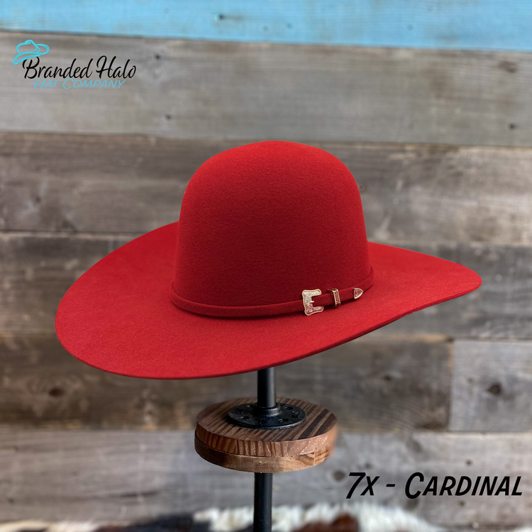 7X Cardinal Felt