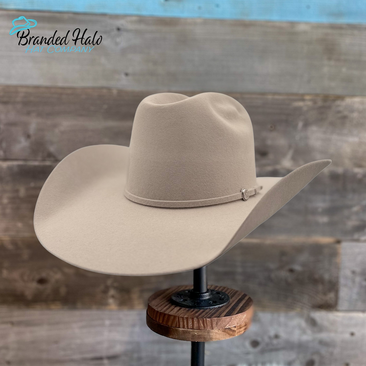 7X Rodeo King Silverbelly Felt