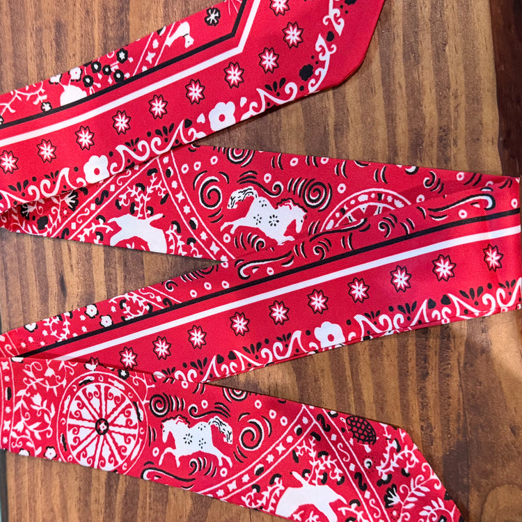 Red Western Twilly