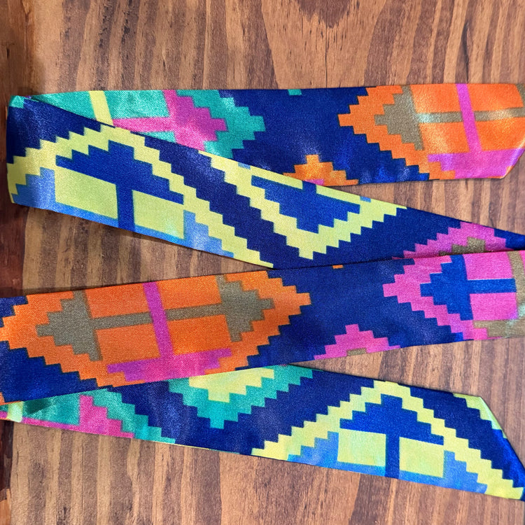 Colorful Aztec Twilly