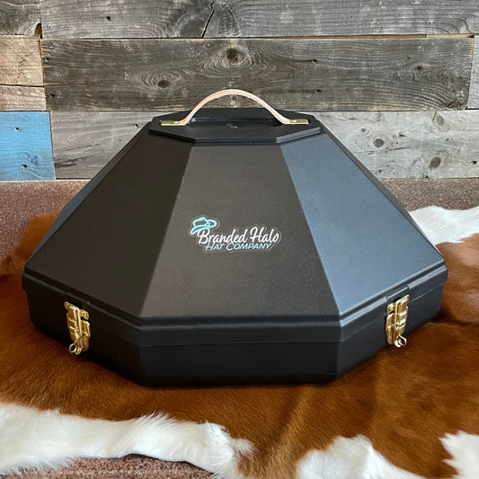 Oversized Western Hat Can