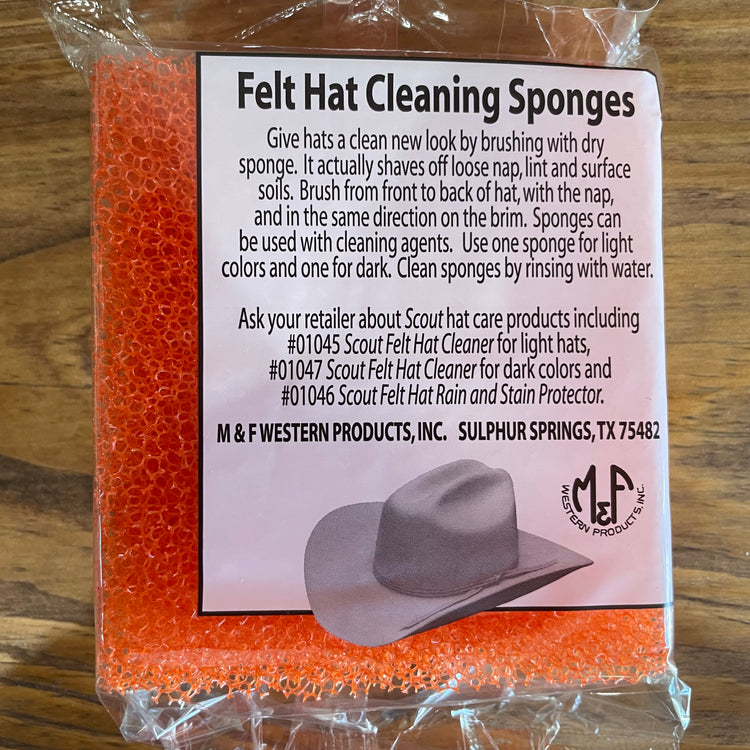 Hat Cleaning Sponge
