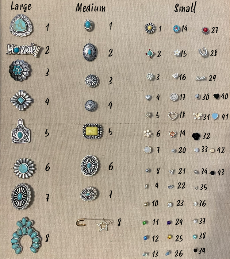 Chocolate Heart Felt Hat