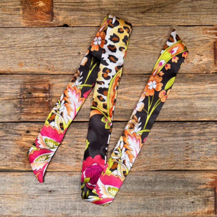 Cheetah & Floral Twilly