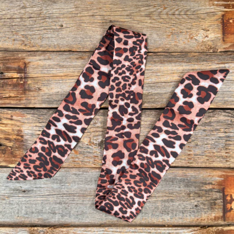 Cheetah Print Twilly