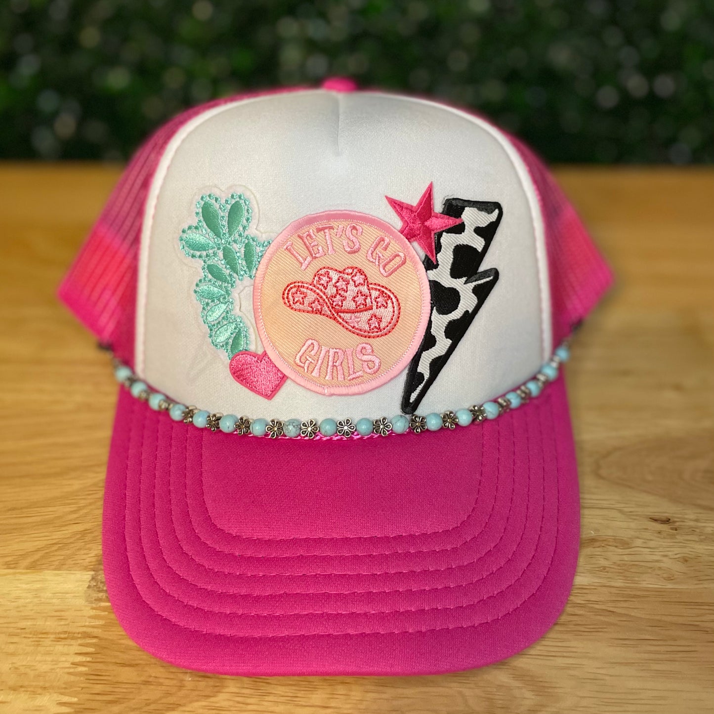 Let's Go Girls Trucker Hat