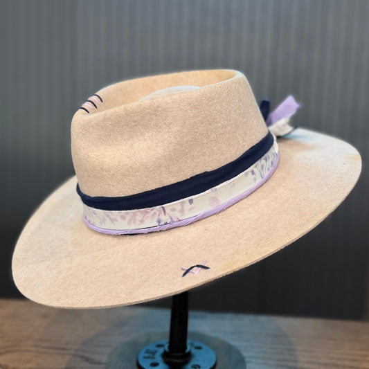 Tan Felt Fedora