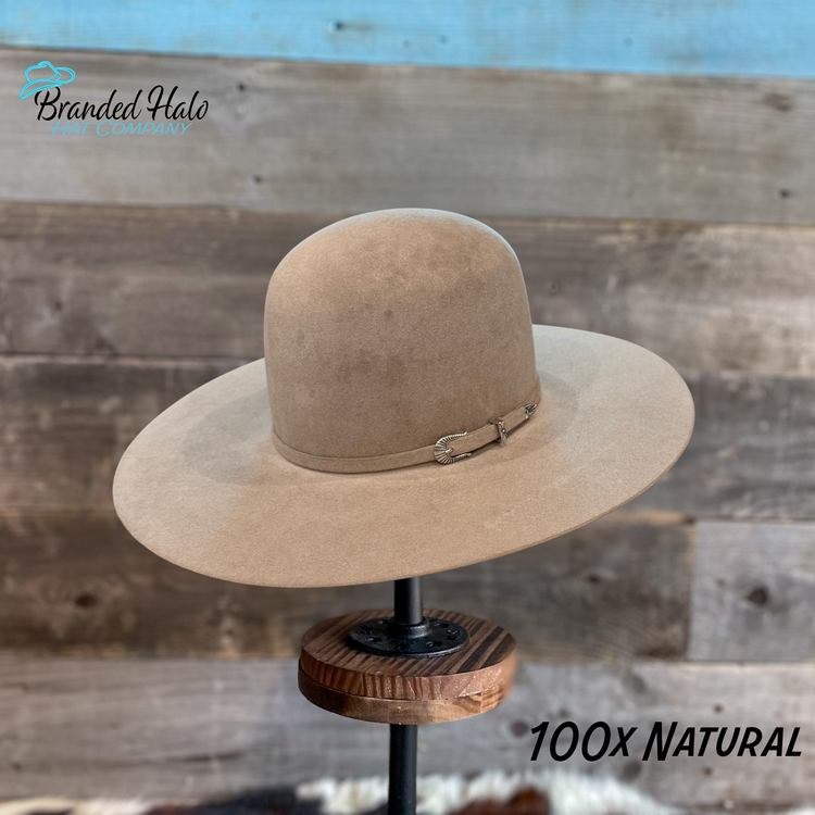 100x Pure Beaver Felt