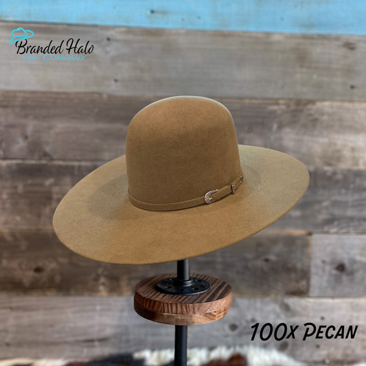 100x Pure Beaver Felt