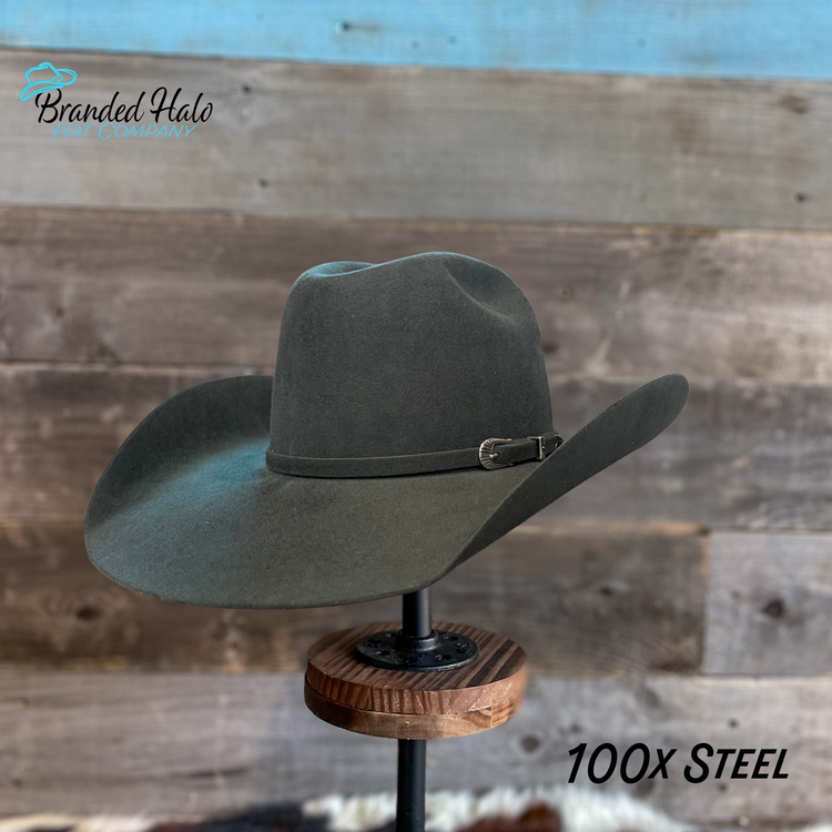 100x Pure Beaver Felt