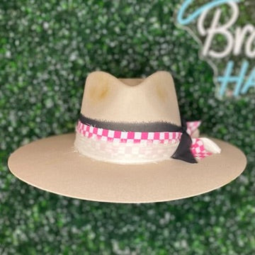 Silverbelly Teardrop Felt Hat