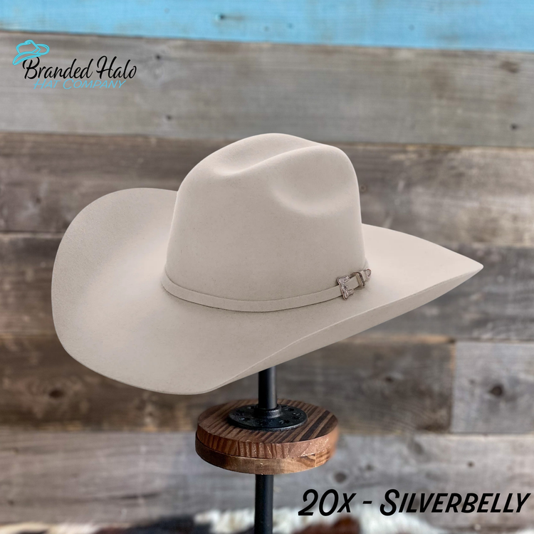 20x Silverbelly Felt