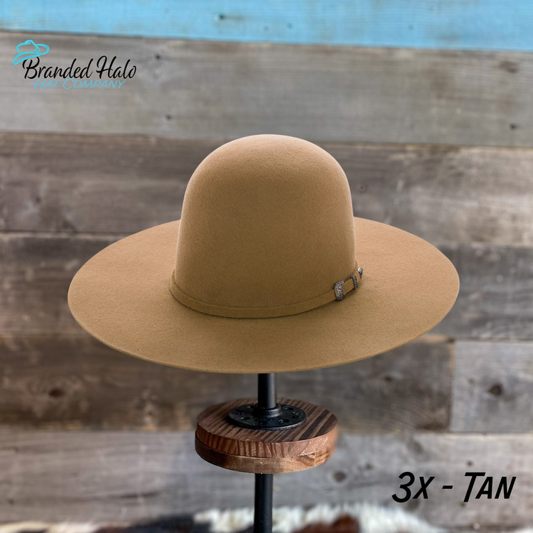 3X Tan Felt