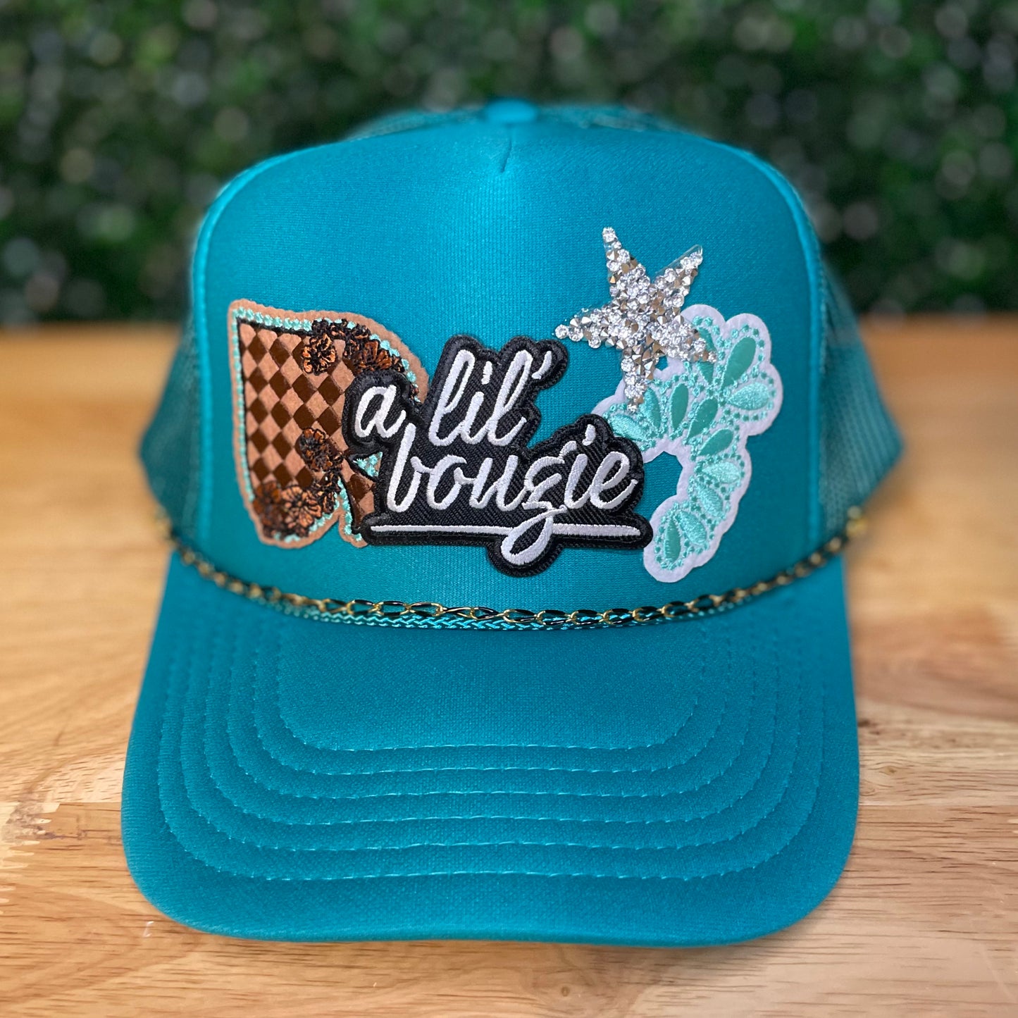 A Lil' Bougie Trucker Hat