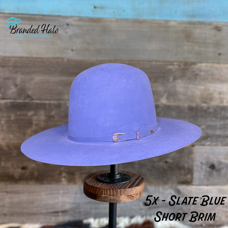 Branded Halo 5X Felt Short Brim