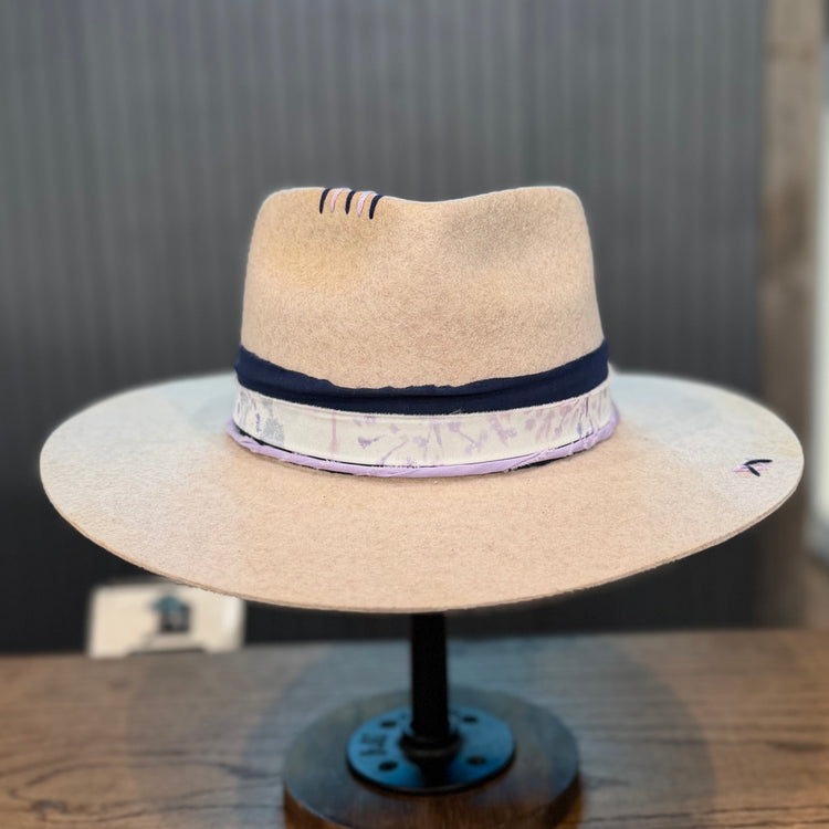 Tan Felt Fedora