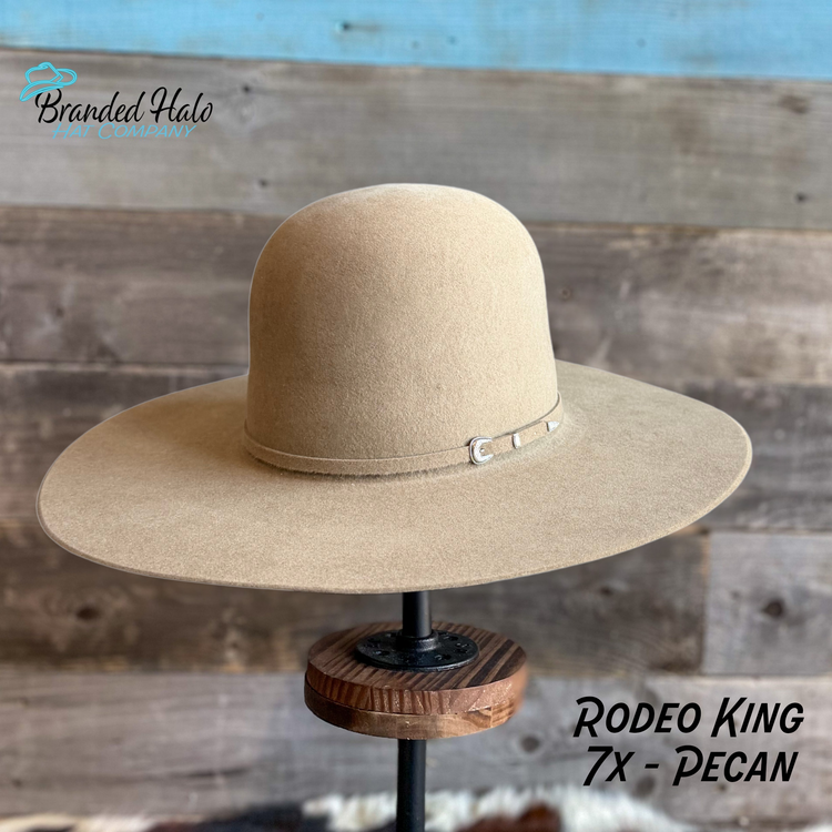7X Rodeo King Pecan