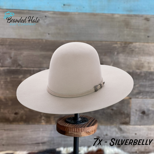 7X Silverbelly Felt