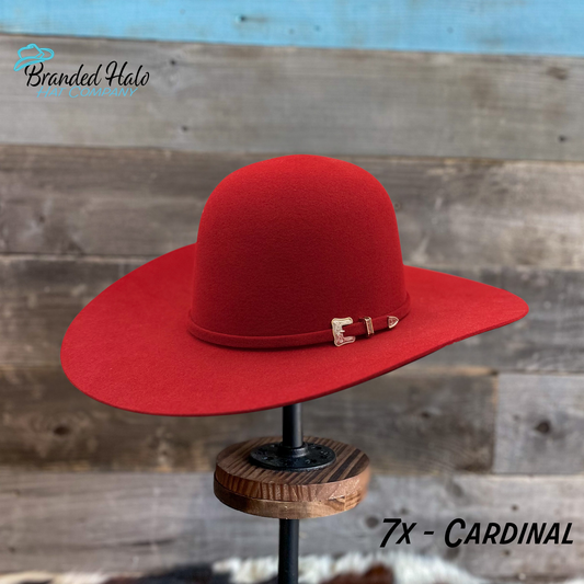 7X Cardinal Felt