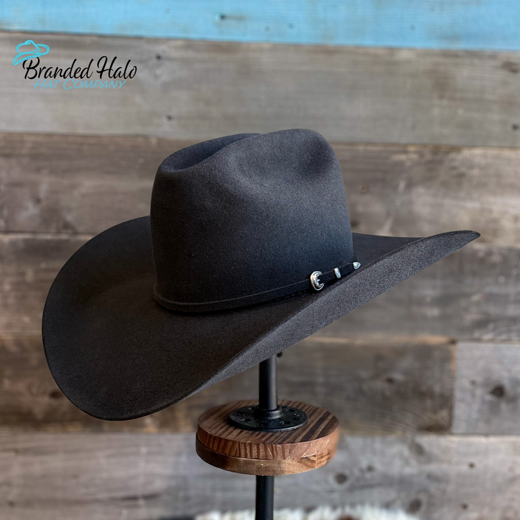 7X Rodeo King Black Felt