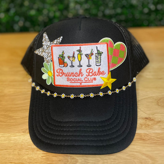 Brunch Babe Social Club Trucker Hat