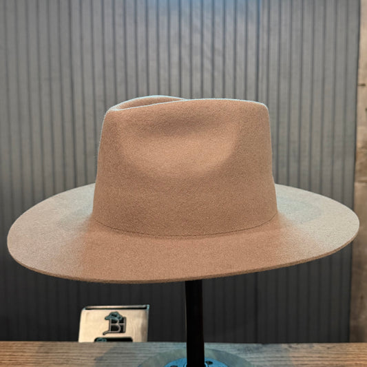 Light Brown Fedora