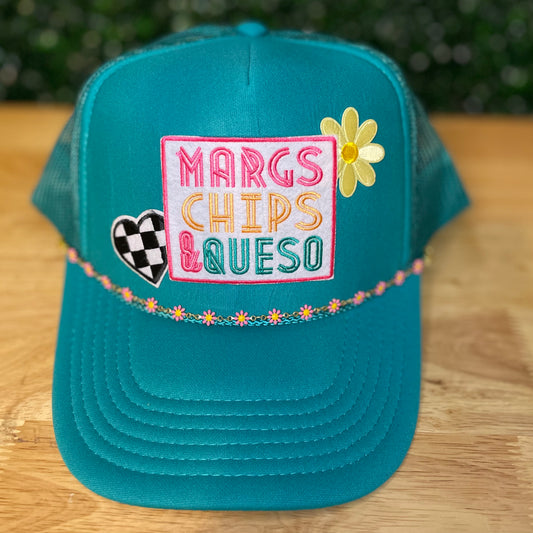 Margs Chips & Queso Trucker Hat