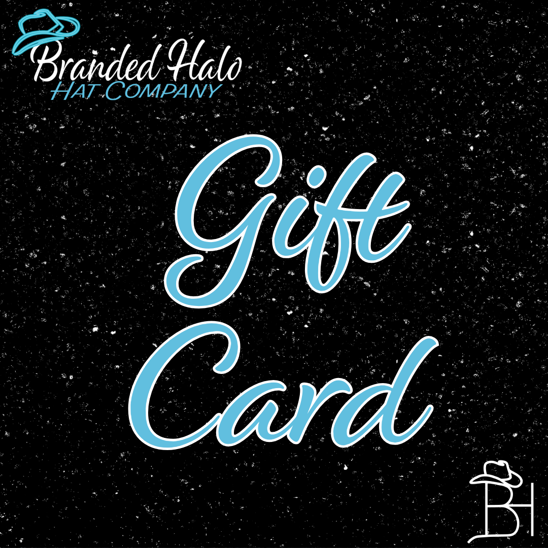 Branded Halo Hat Company Gift Card