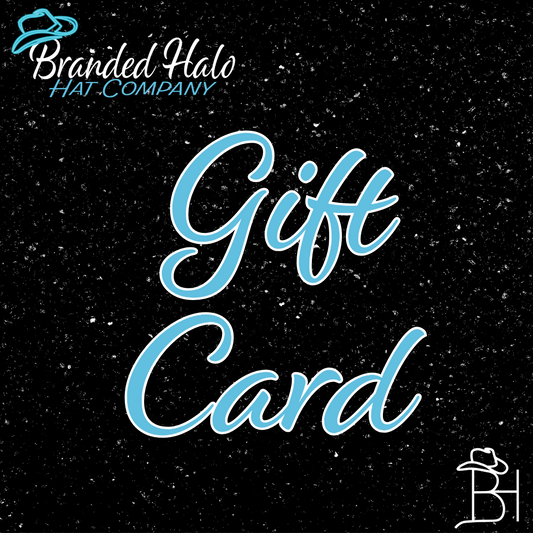 Branded Halo Hat Company Gift Card