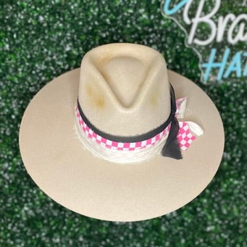 Silverbelly Teardrop Felt Hat