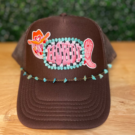 Howdy Concho Trucker Hat