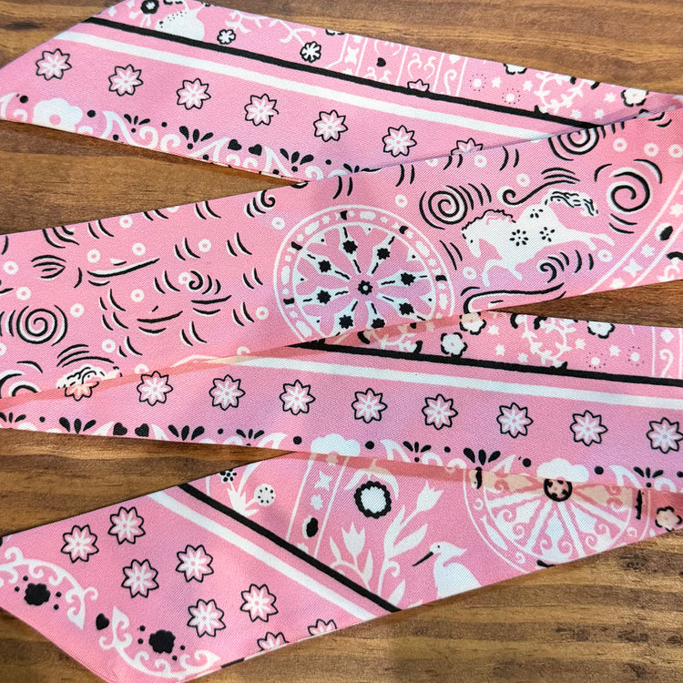 Pink Western Twilly
