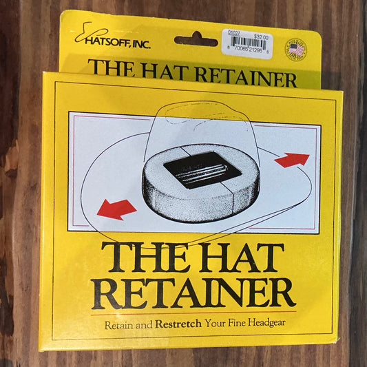 Hat Cleaning Retainer