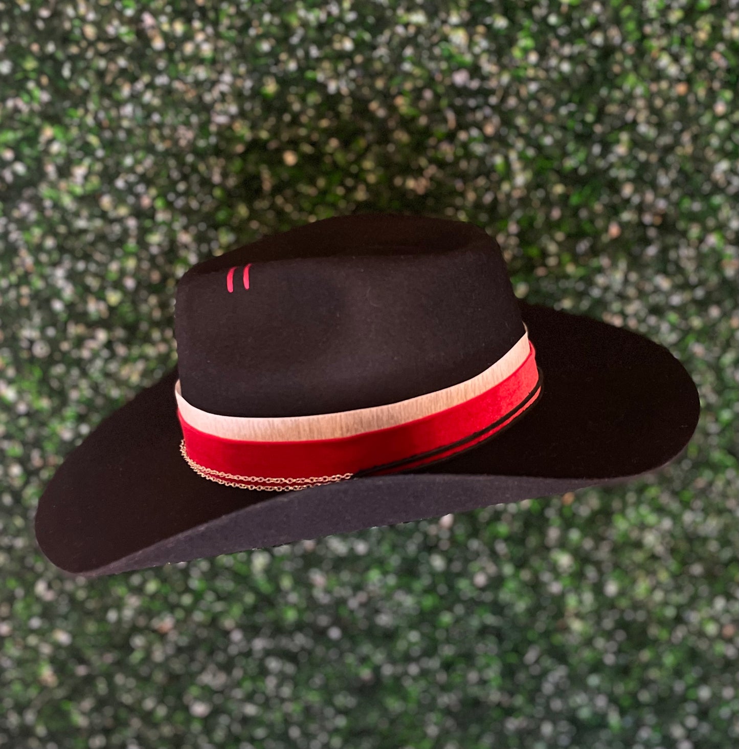 Black Felt Hat