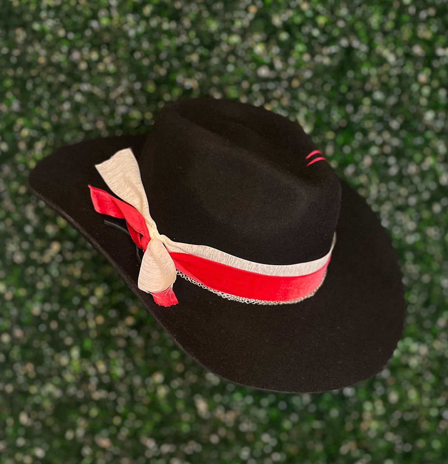 Black Felt Hat