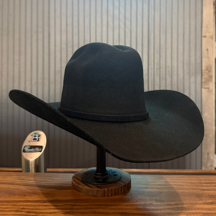 3X Tall Cattlemen Cutter Black