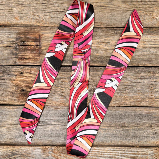 Red & Pink Western Twilly