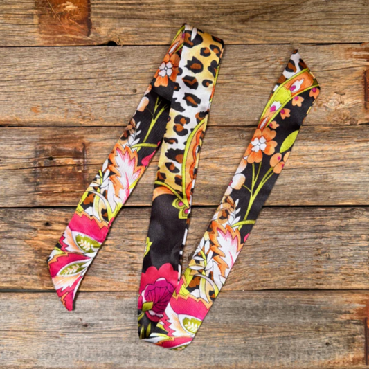 Cheetah & Floral Twilly