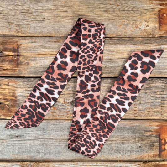 Cheetah Print Twilly