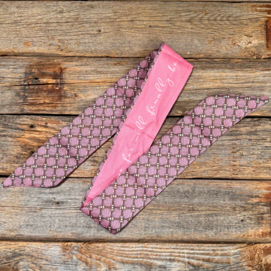 Pink & Gold Twilly