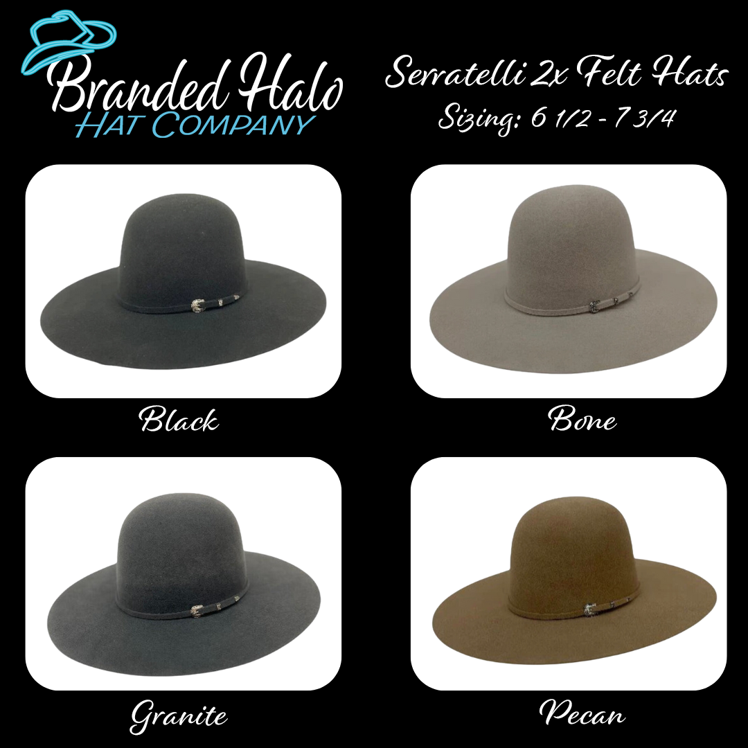 Custom 2X Felt Hat Order DEPOSIT