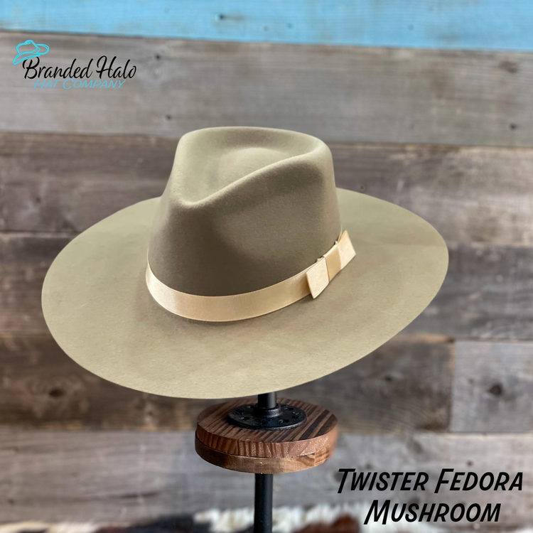 Twister Fedora Mushroom